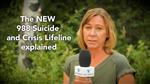 The NEW 988 Suicide and Crisis Lifeline, Explained