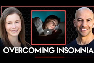 #341 – Overcoming insomnia: improving sleep hygiene and treating disordered sleep with cognitive behavioral therapy for insomnia | Ashley Mason, Ph.D.