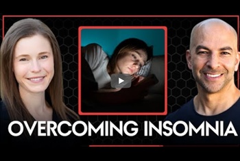 #341 – Overcoming insomnia: improving sleep hygiene and treating disordered sleep with cognitive behavioral therapy for insomnia | Ashley Mason, Ph.D.