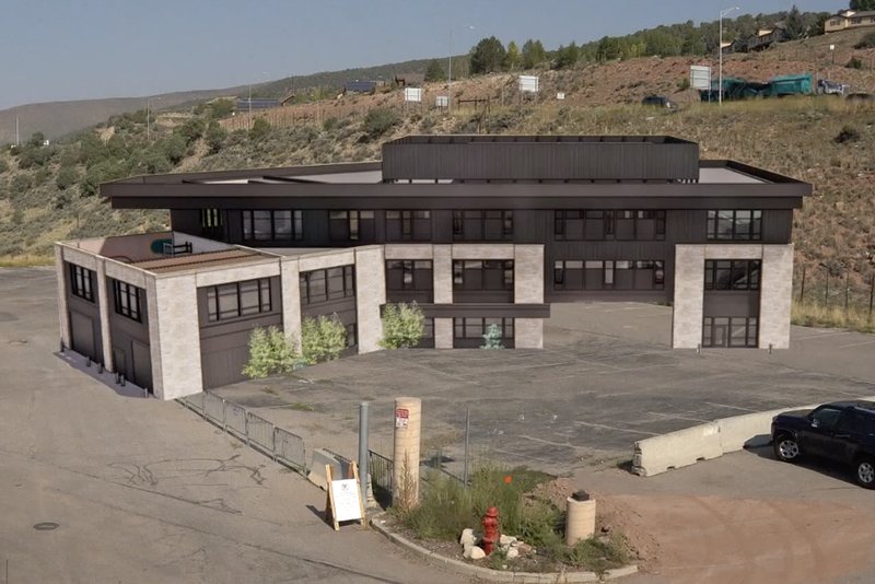 3-story mental health facility being built in the heart of the Rockies
