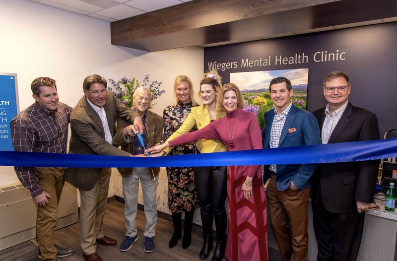 Vail Health celebrates opening of the Wiegers Mental Health Clinic in Edwards